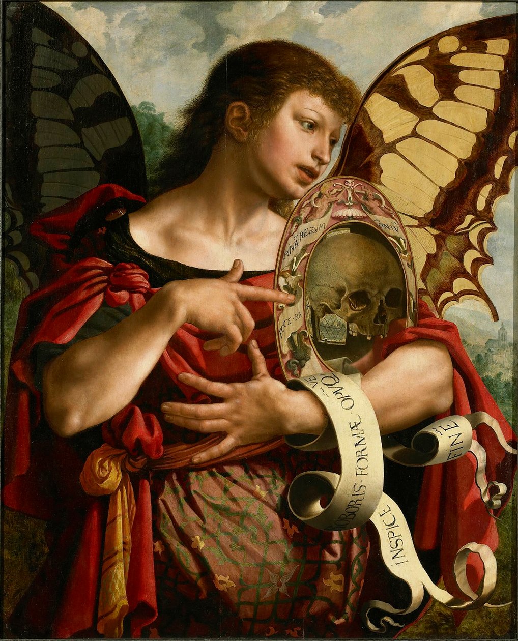 Vanitas Vanity, ca 1535-1540. av Jan Sanders Hemessen van
