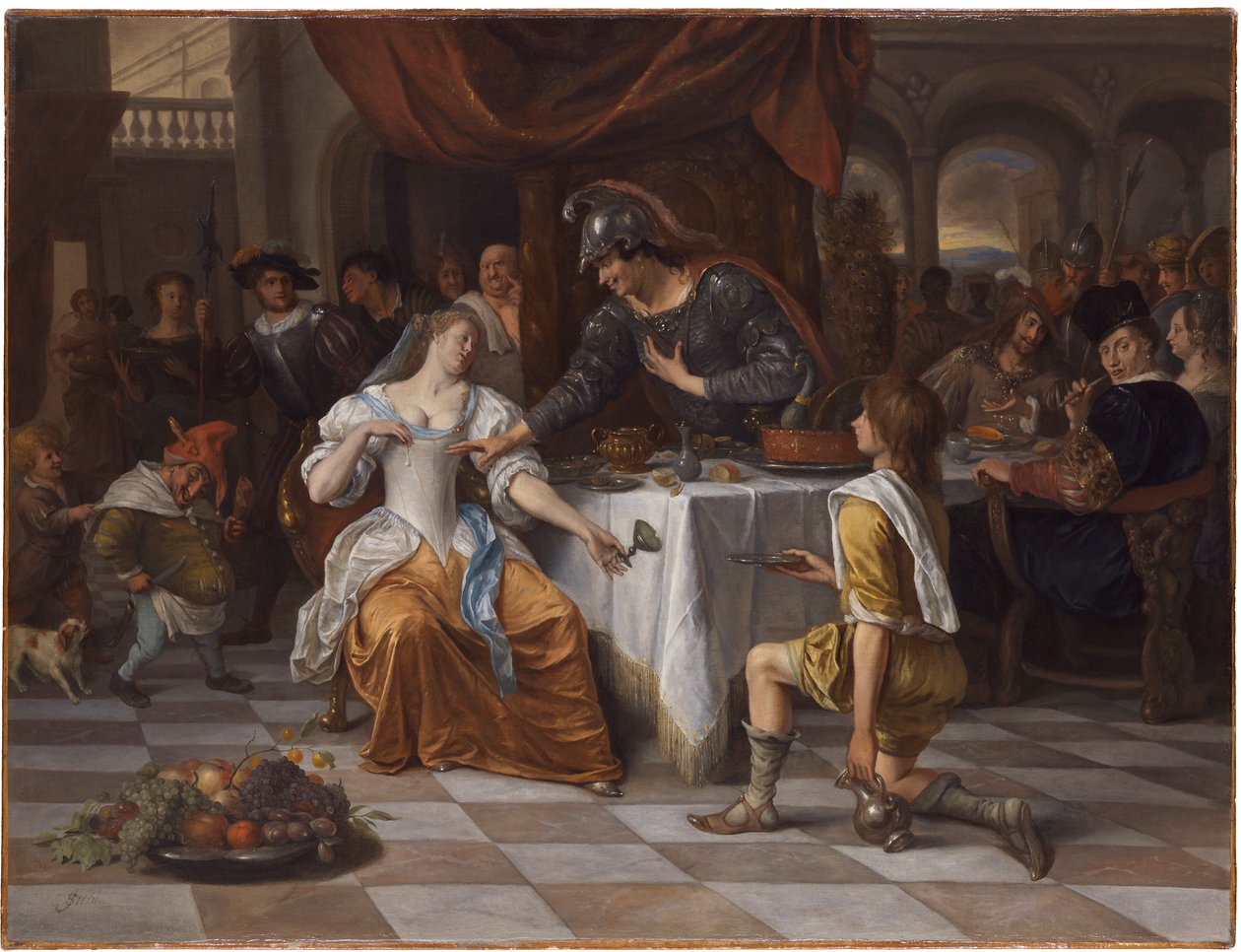  av Jan Steen