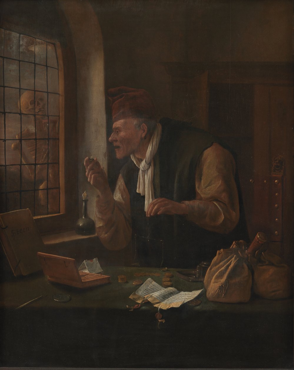 Gjæringen av Jan Steen