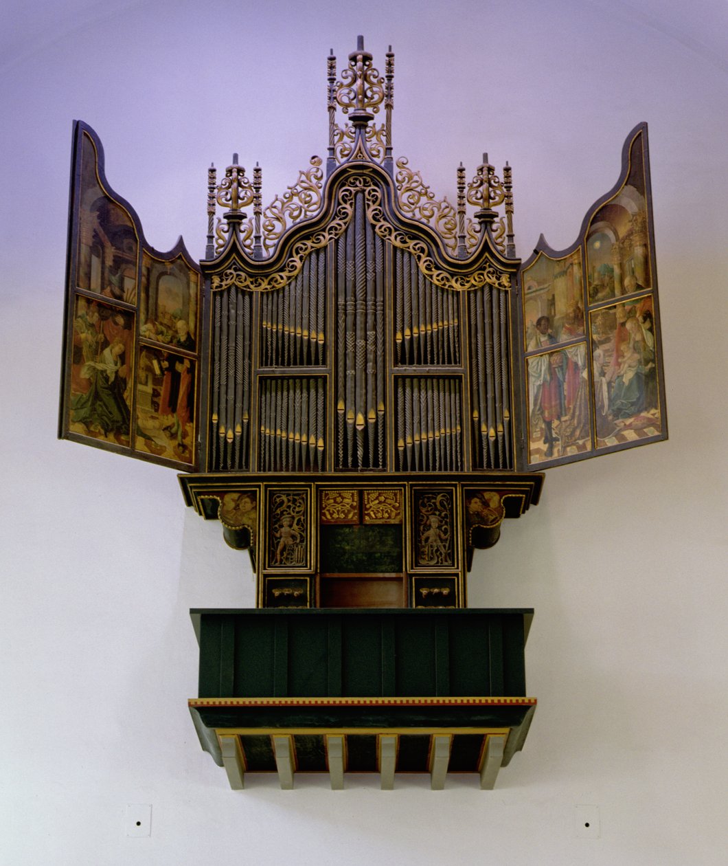 Malt orgel, 1526 av Jan Swart Van Groningen