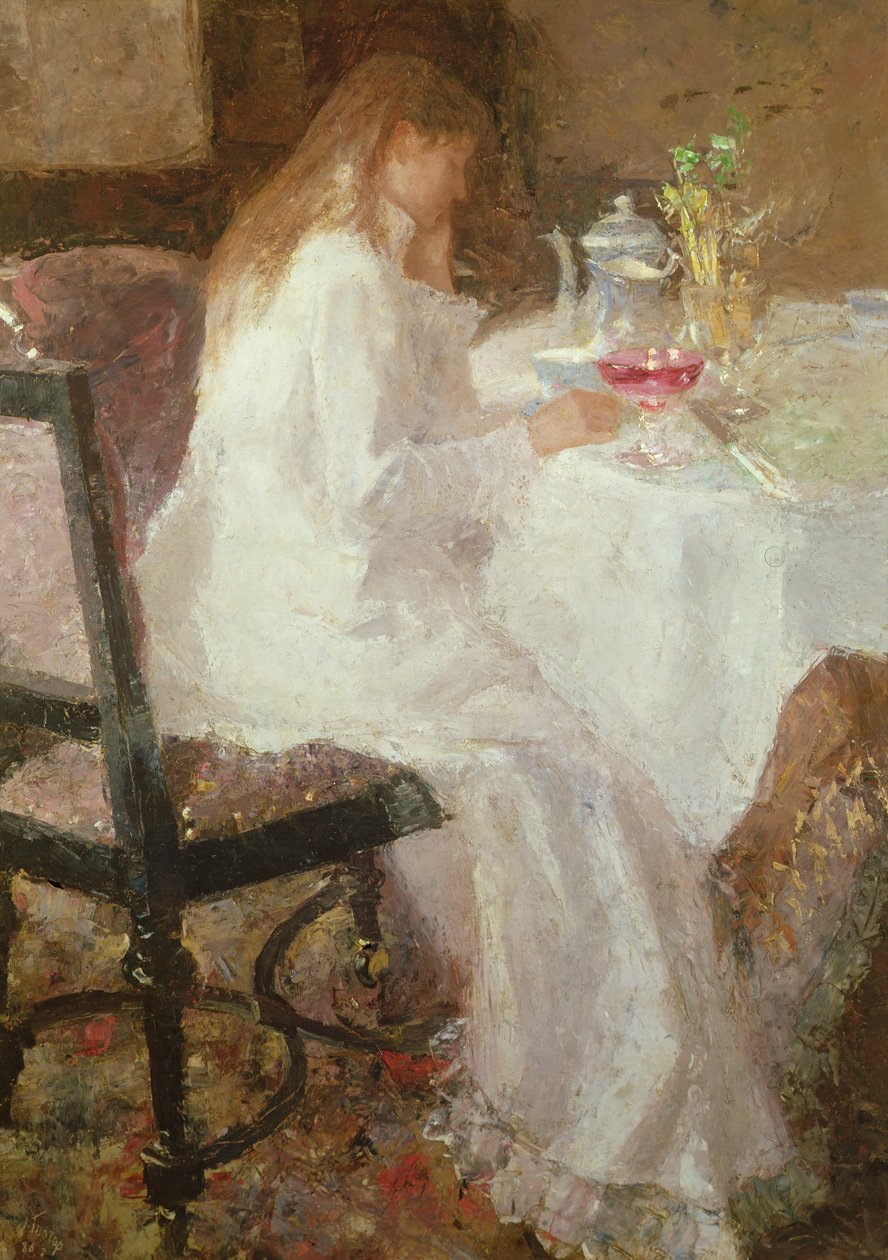 Ved frokostbordet av Jan Toorop