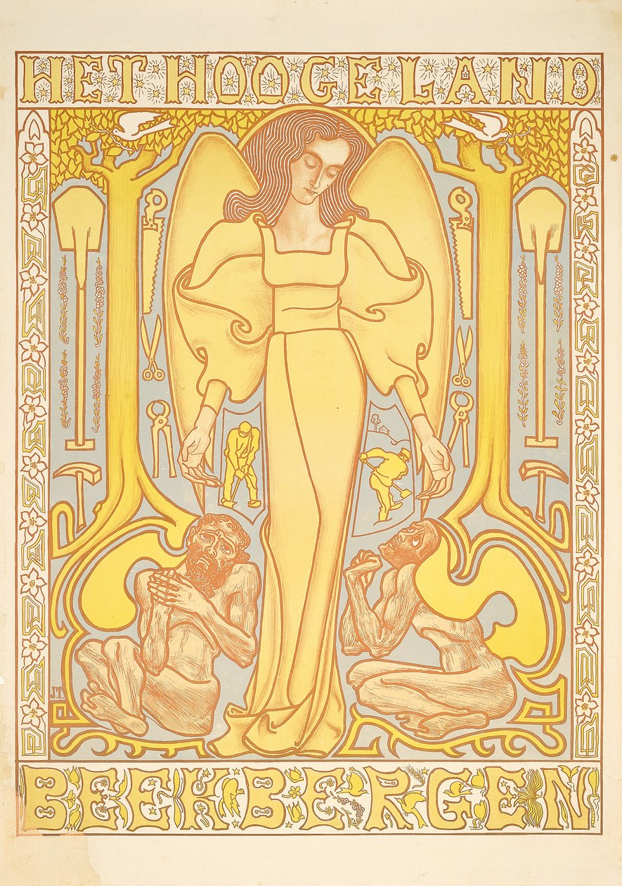 Hoogeland, Beekbergen, 1896 av Jan Toorop