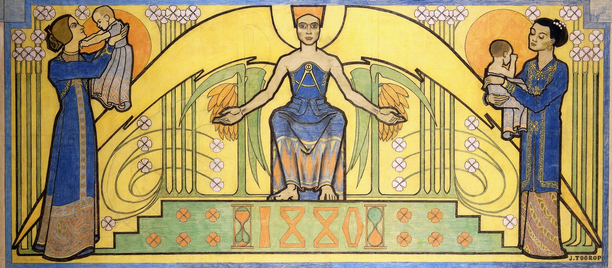 Livets vokter av Jan Toorop