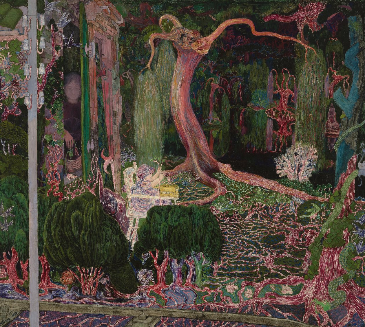 Den nye generasjonen, 1892 av Jan Toorop