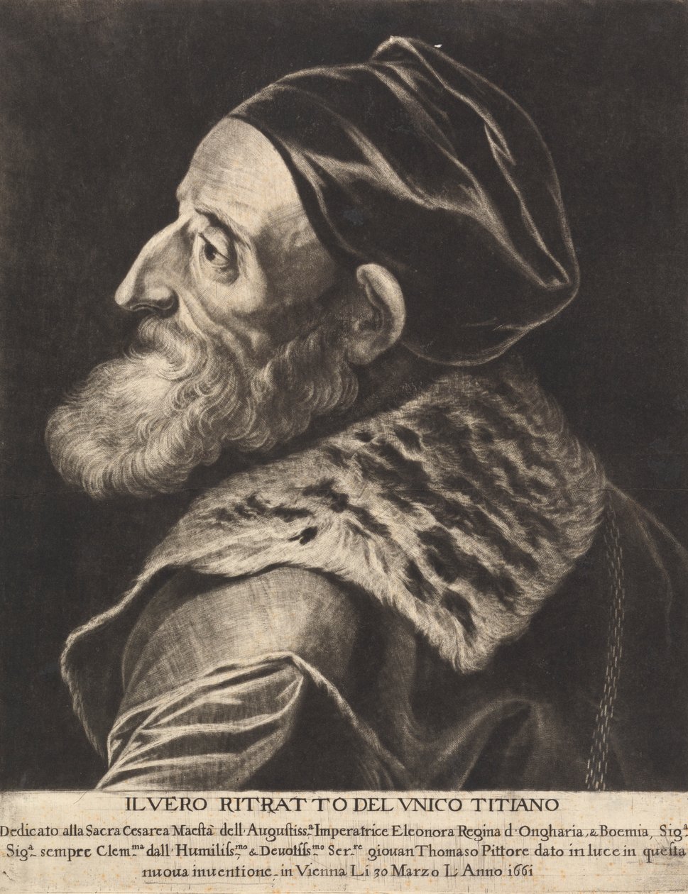 Titian av Jan Thomas of Ypres