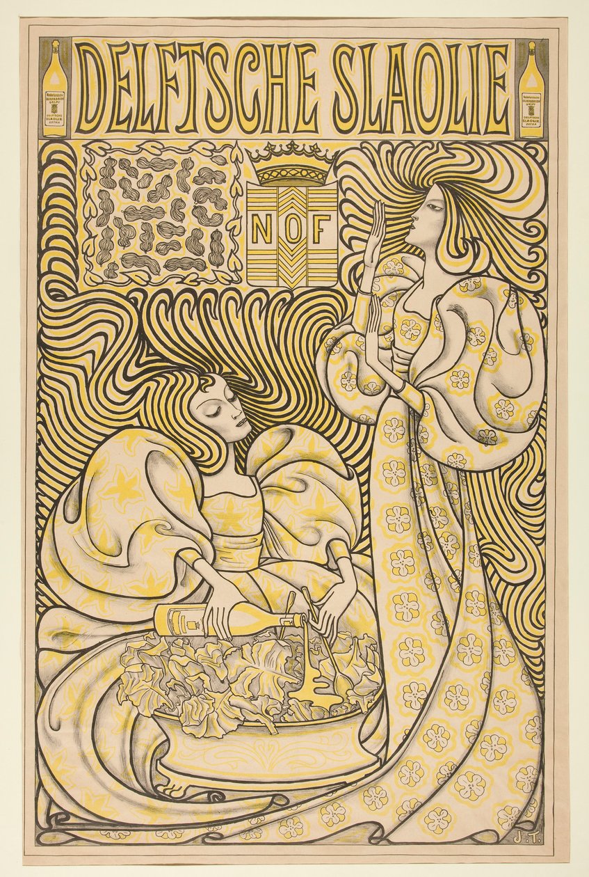 Delft Salat Oil (Delft Salad Oil) av Jan Toorop