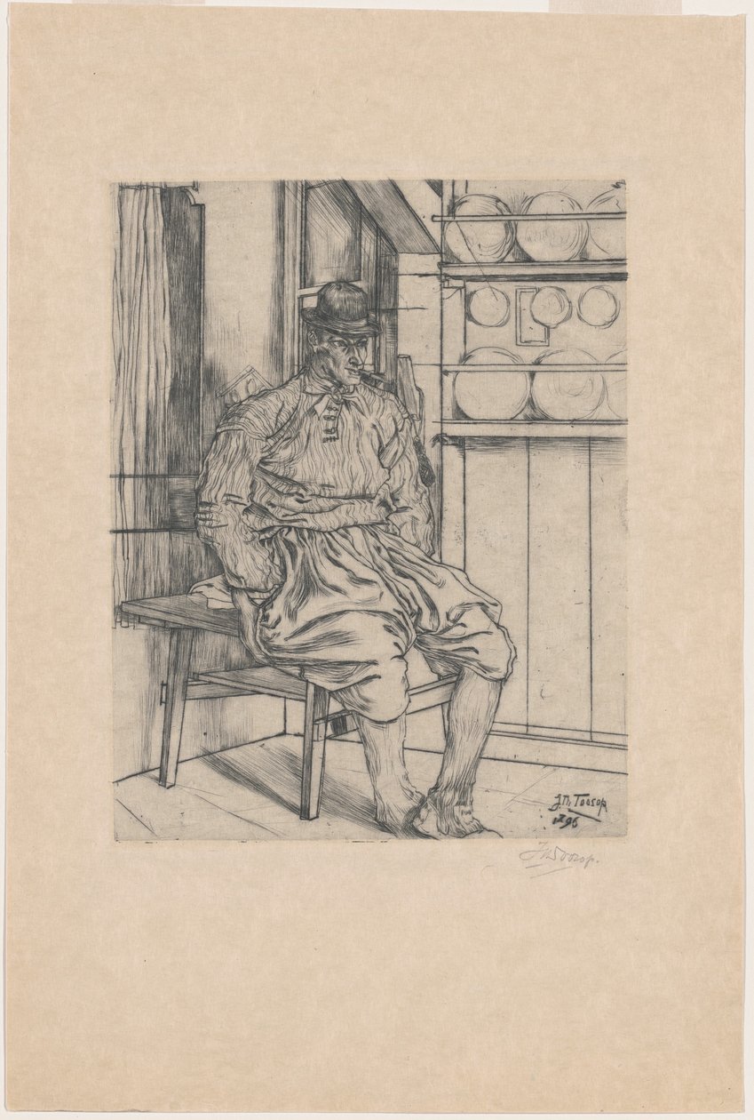 Fisker fra Marken av Jan Toorop