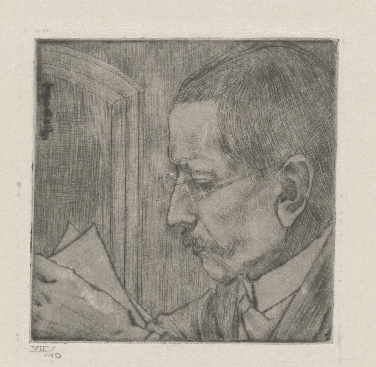 Portrett van Aegidius Timmerman av Jan Toorop