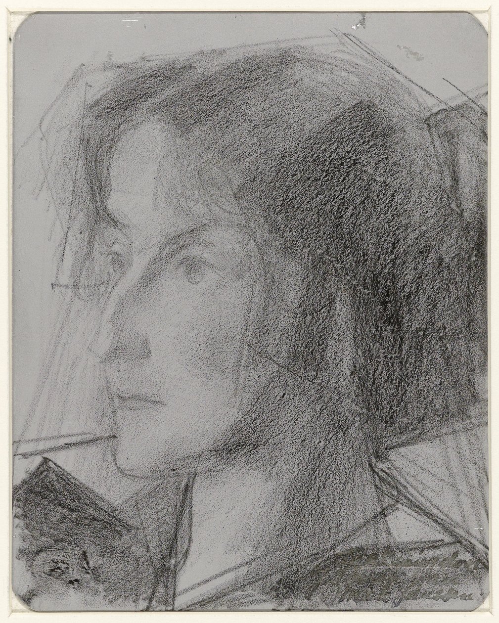 Portrett av Miek Janssen av Jan Toorop