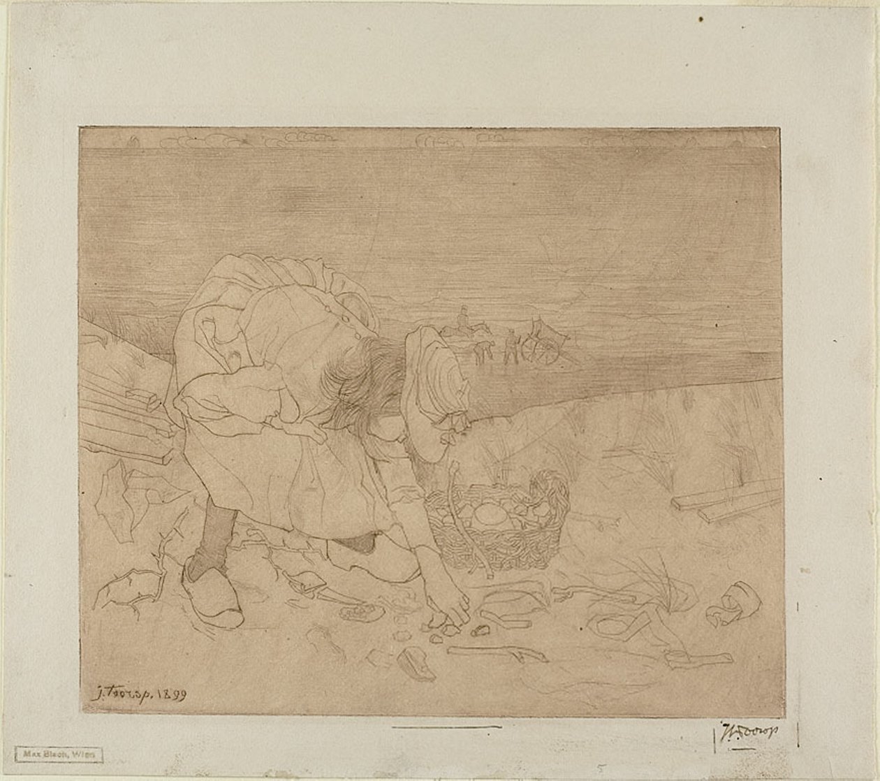 Sprokelend Kind av Jan Toorop