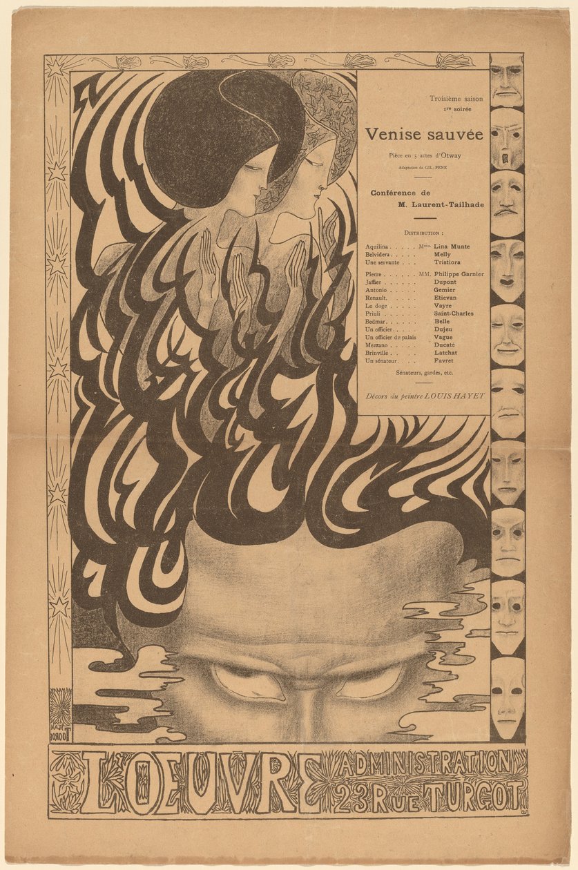 Venezia reddet (Venezia bevart) av Jan Toorop