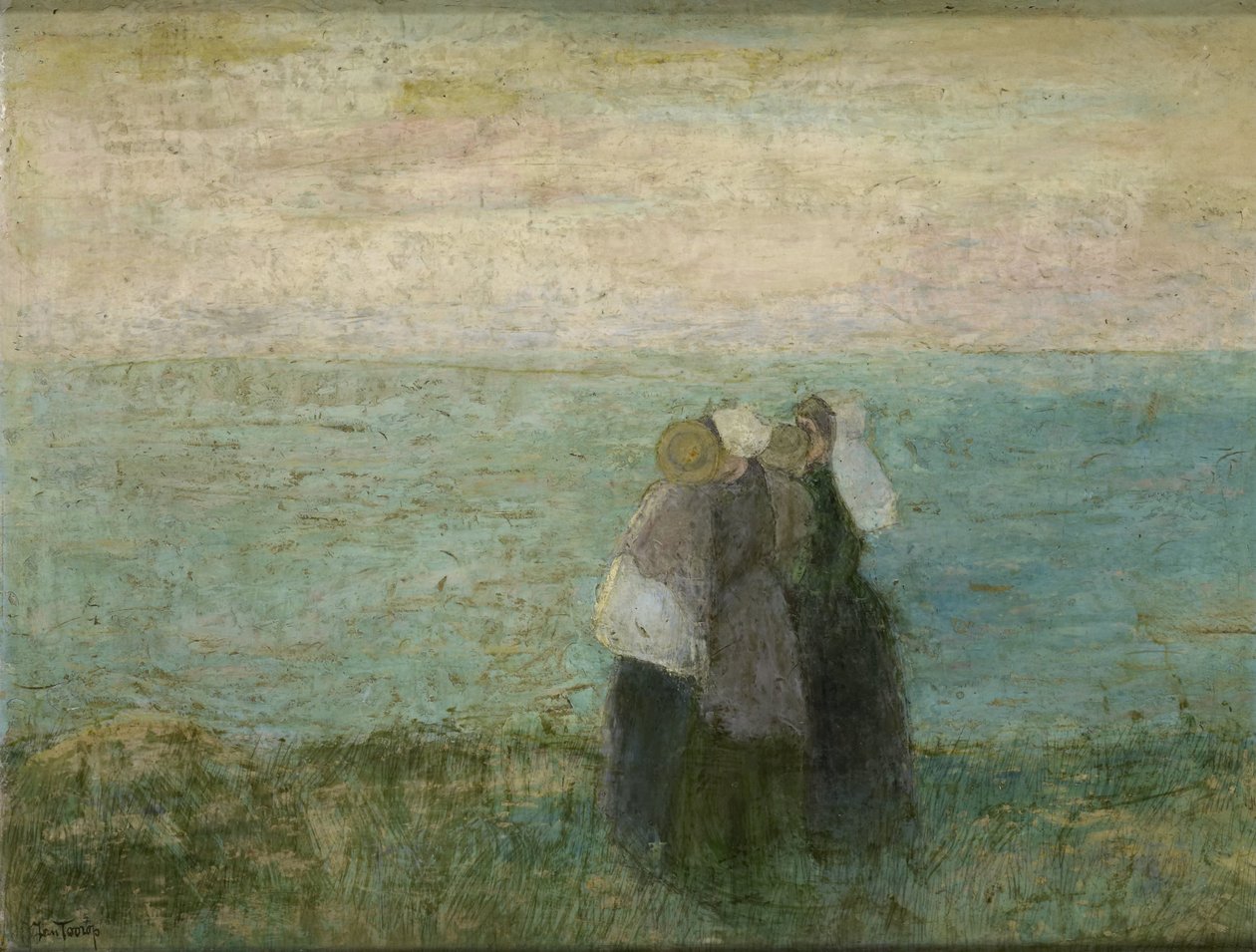 Kvinner ved havet av Jan Toorop