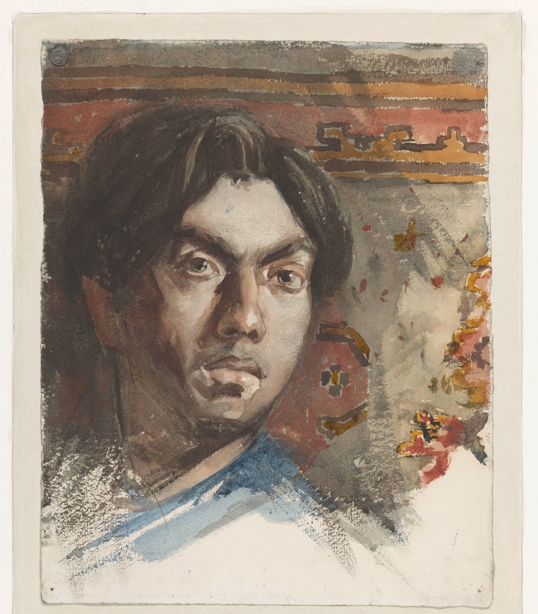 Selvportrett av Jan Toorop av Jan Toorop