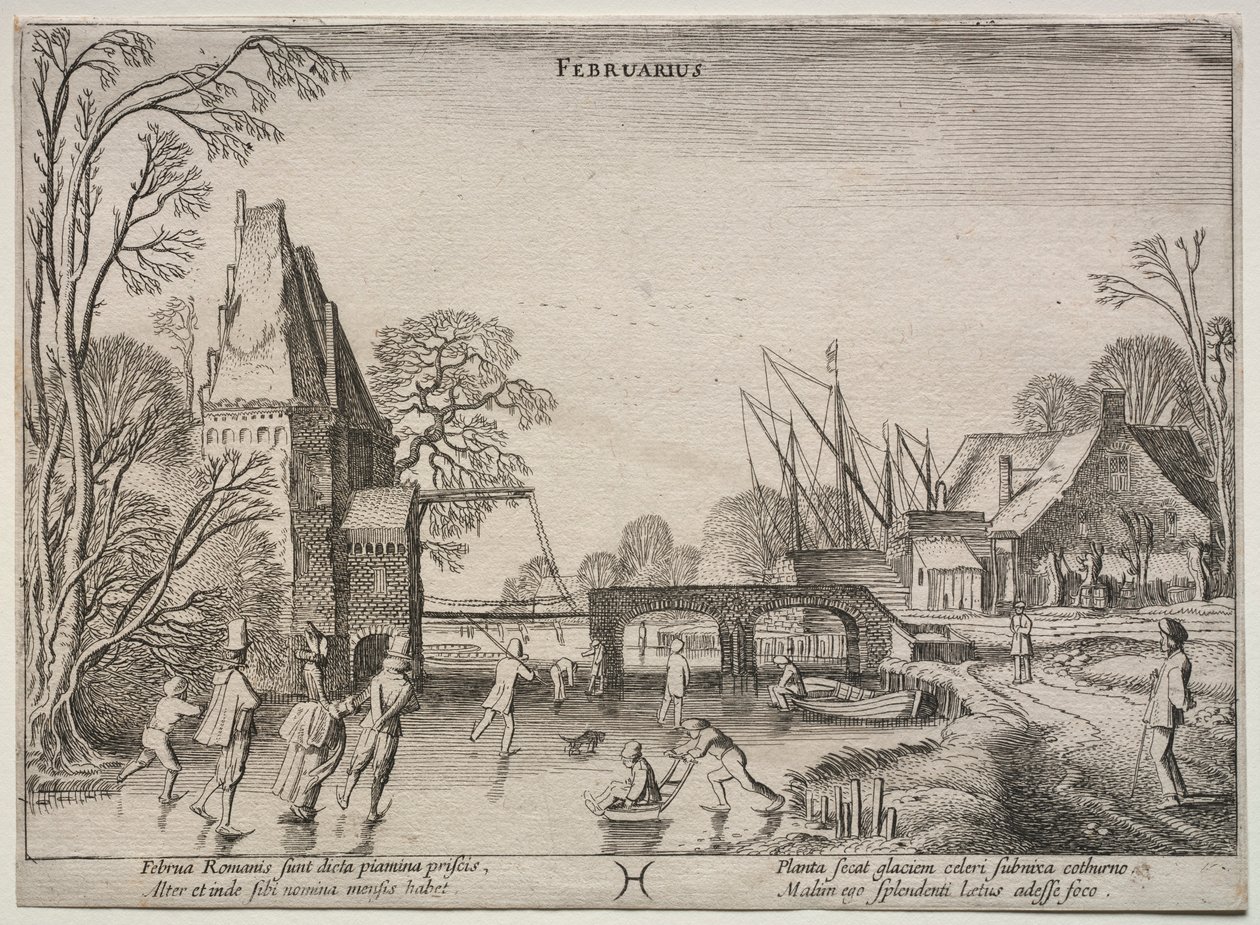 De tolv månedene: februar. av Jan Van de Velde