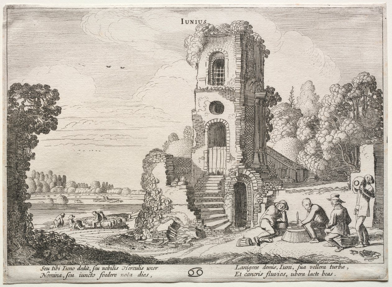 De tolv månedene: juni. av Jan Van de Velde