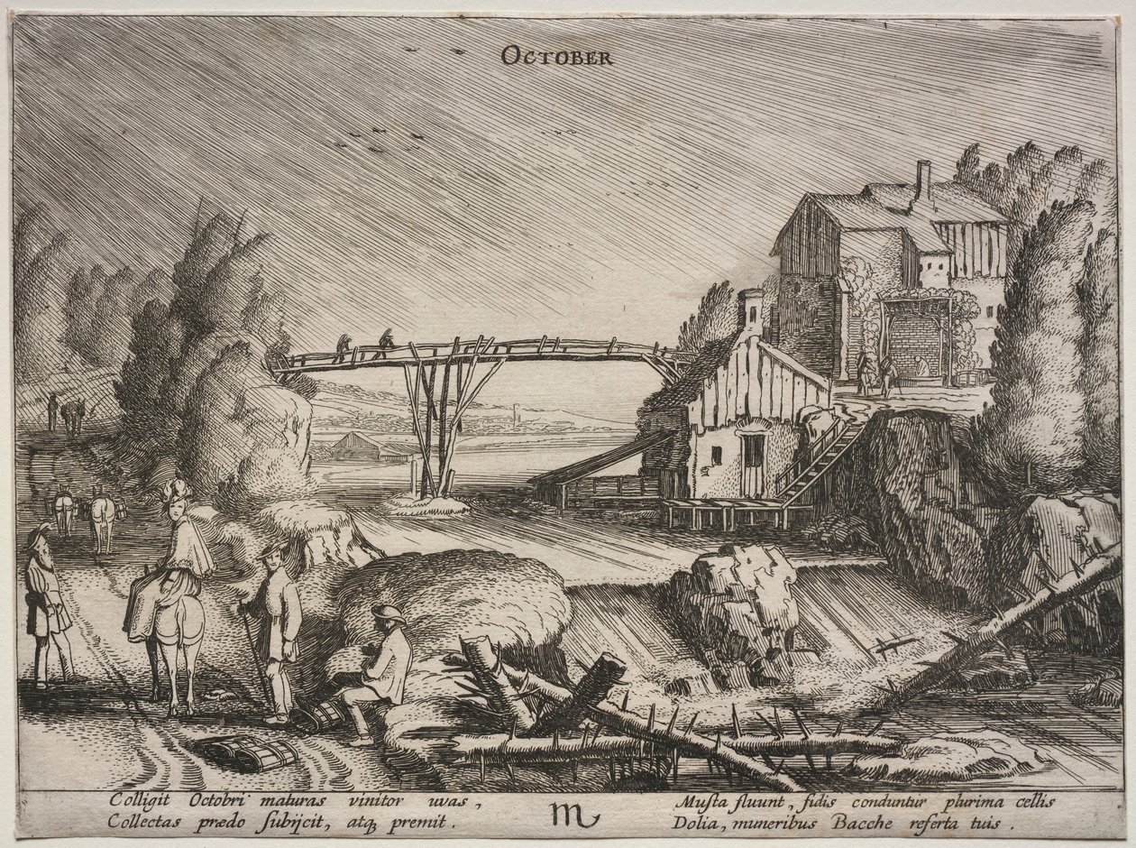 De tolv månedene: oktober. av Jan Van de Velde