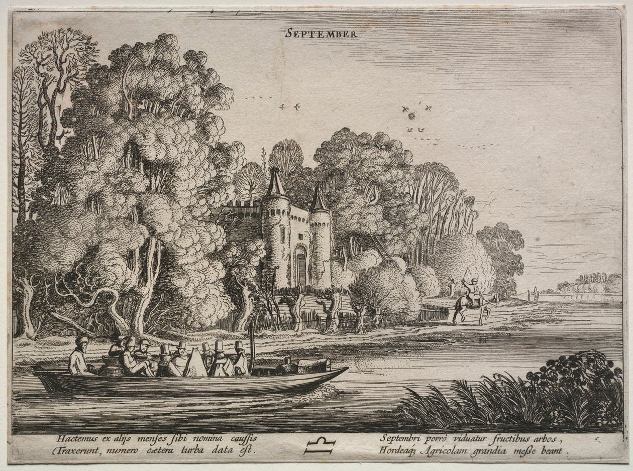 De tolv månedene: september. av Jan Van de Velde