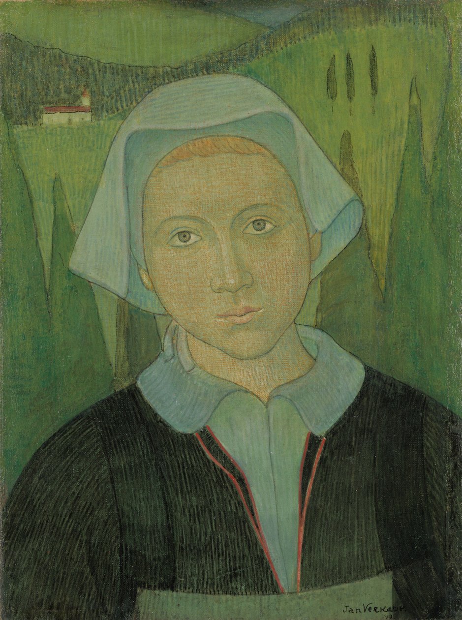 Hukommelse av Jan Verkade (signed by artist)