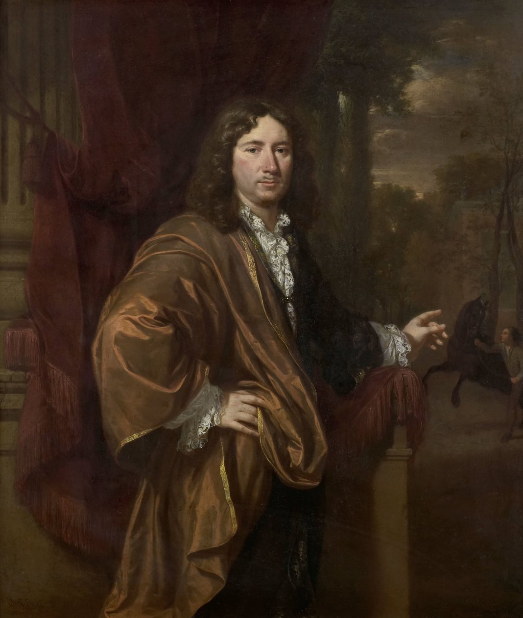 Portrett av en mann av Jan Verkolje (I)