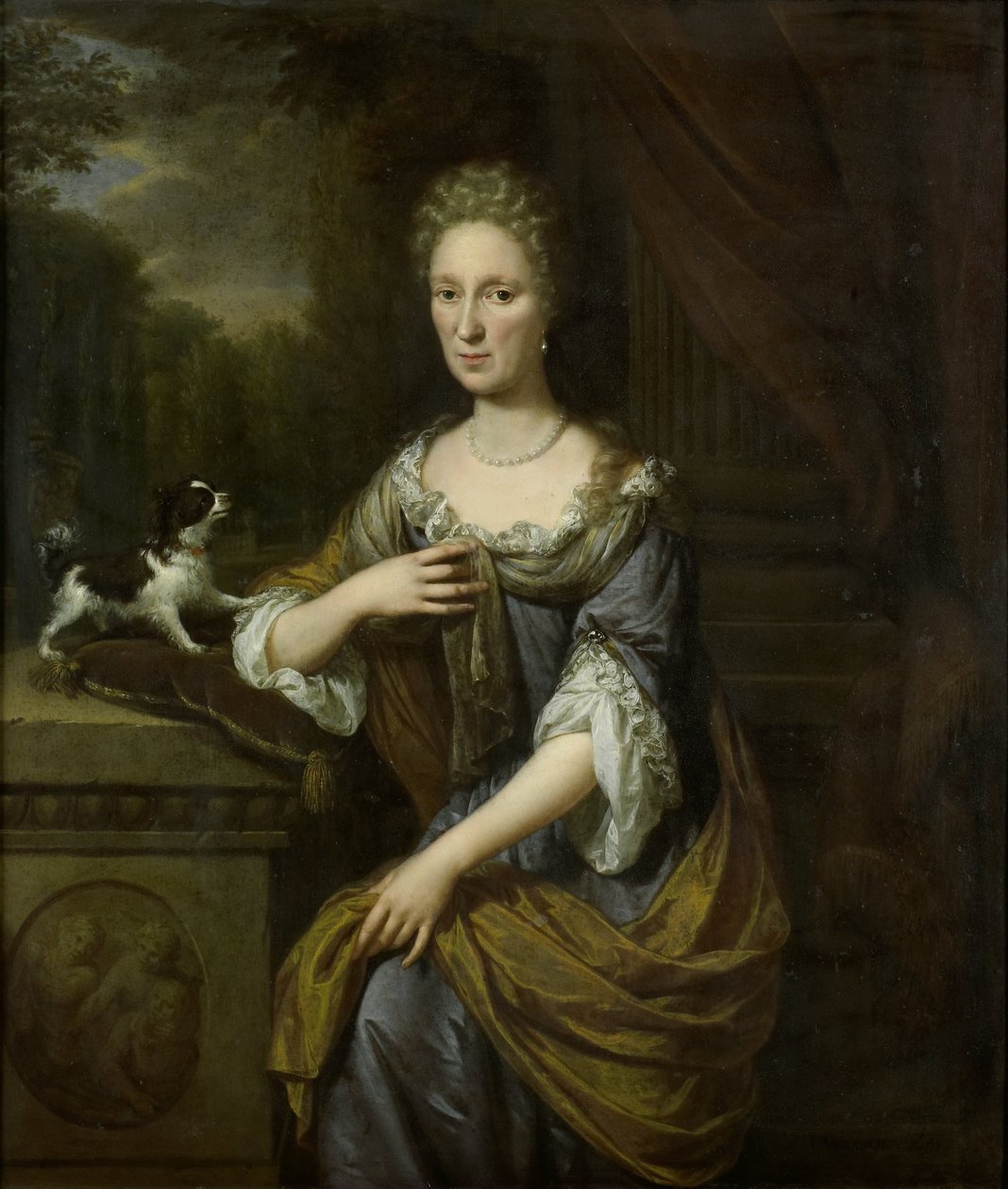 Portrett av en kvinne av Jan Verkolje (I)