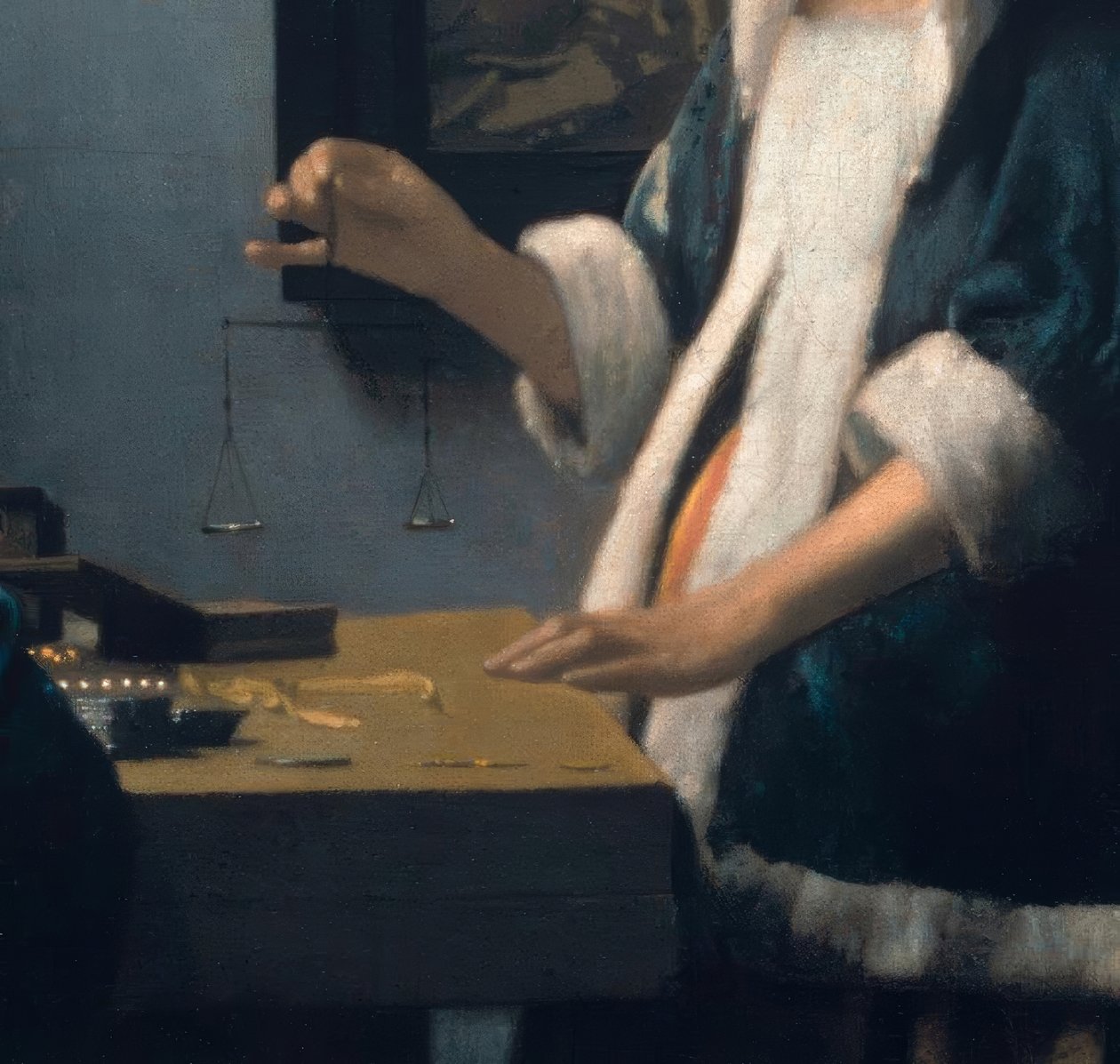 Perleveieren av Jan Vermeer van Delft