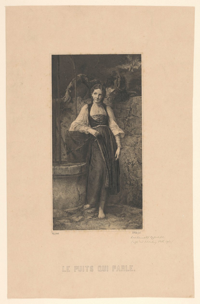 The Talking Well av Jan Veth