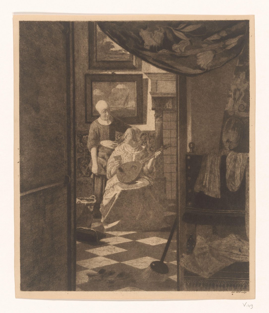 The Love Letter (original tittel) av Jan Veth