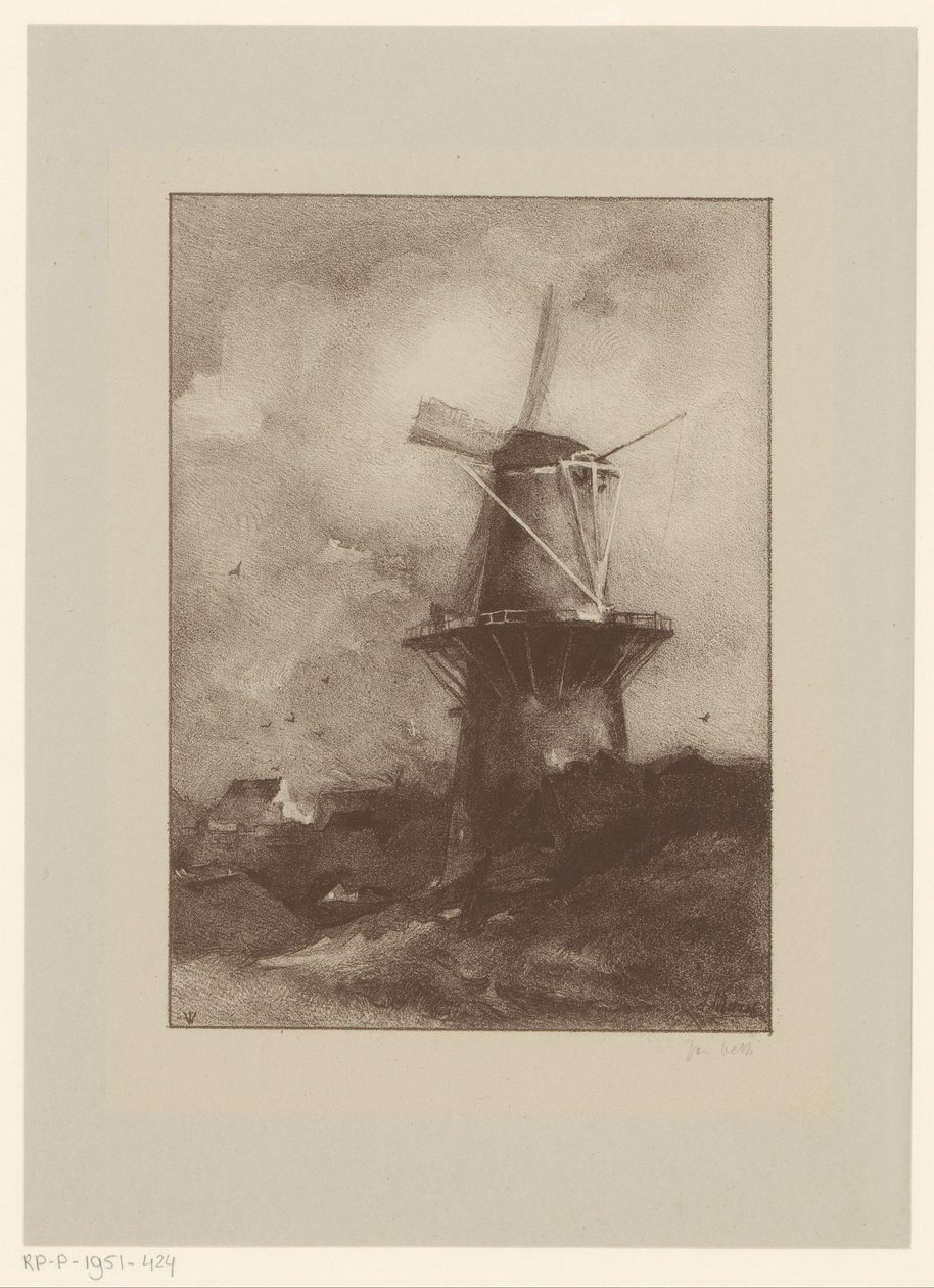Mølle av Jan Veth