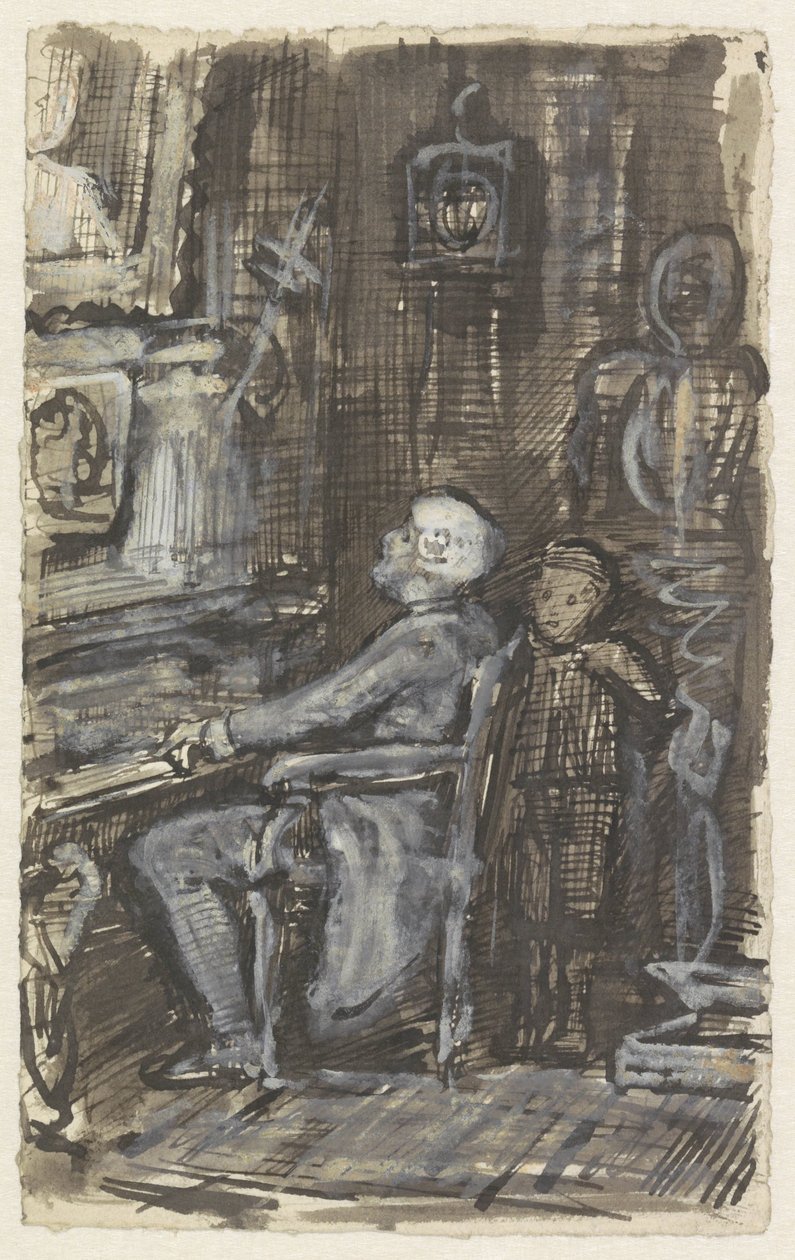 Organist av Jan Veth