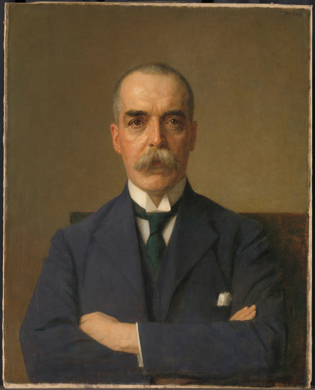 Portrett av Isaac de Bruijn (1872-1953) av Jan Veth