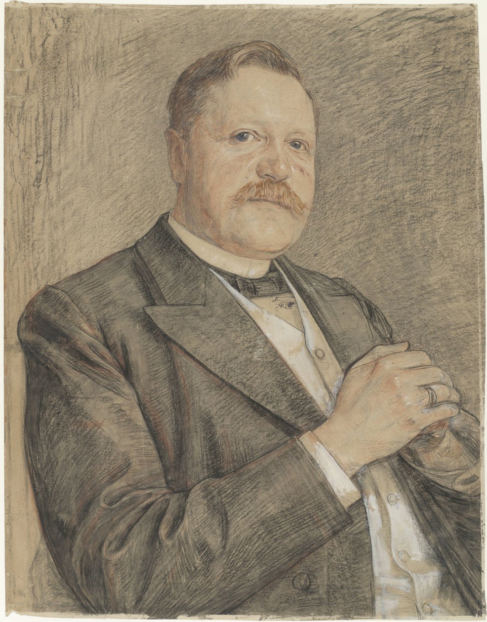 Portrett van R.P.J. Tutein Nolthenius av Jan Veth