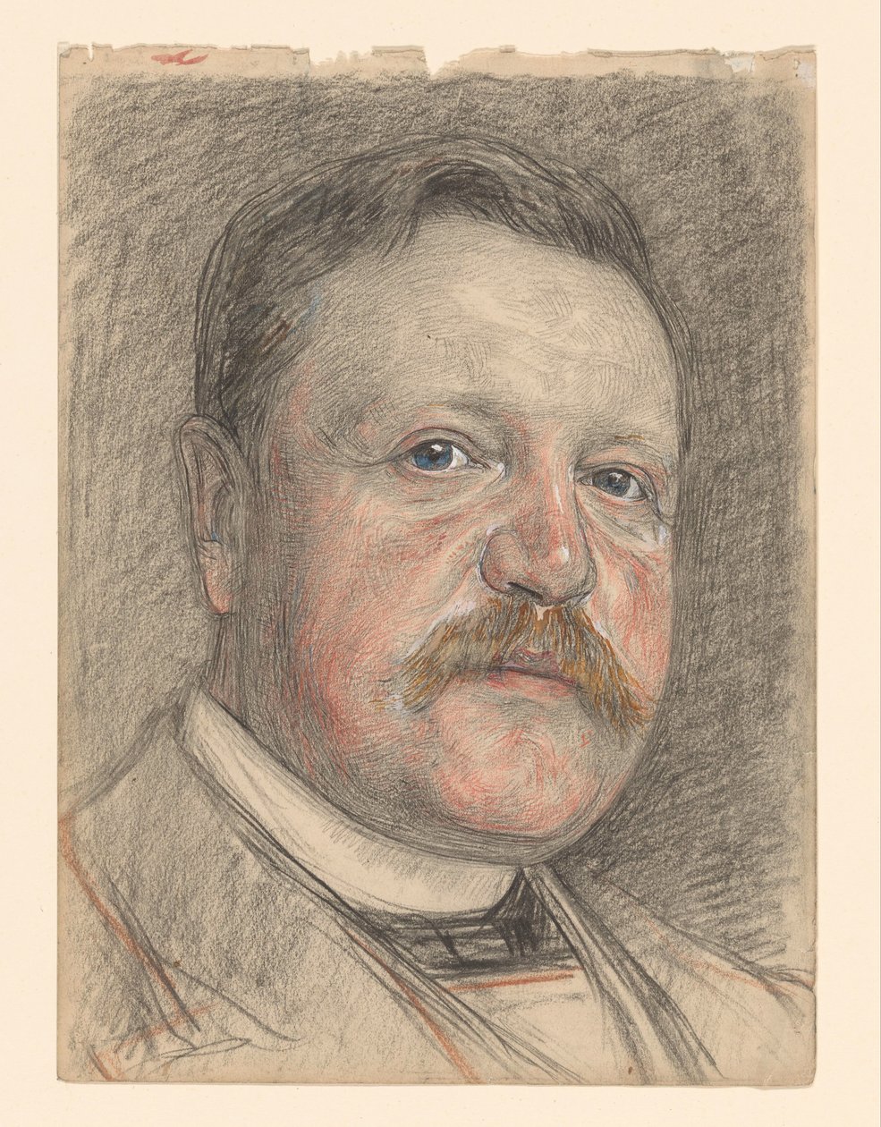 Portrett van R.P.J. Tutein Nolthenius av Jan Veth