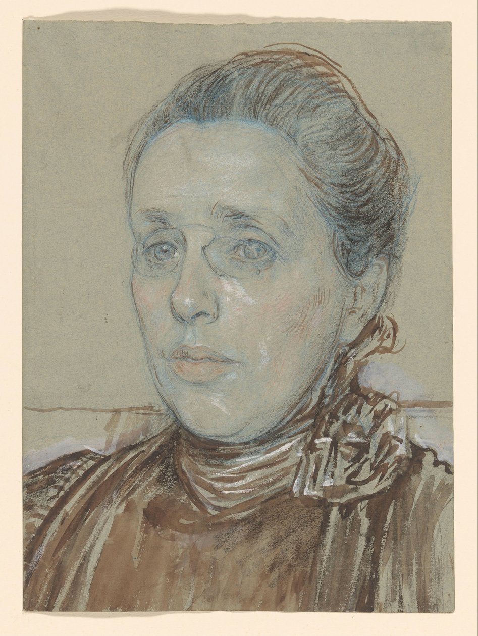 Portrett av fru Tutein Nolthenius-Tutein Nolthenius av Jan Veth