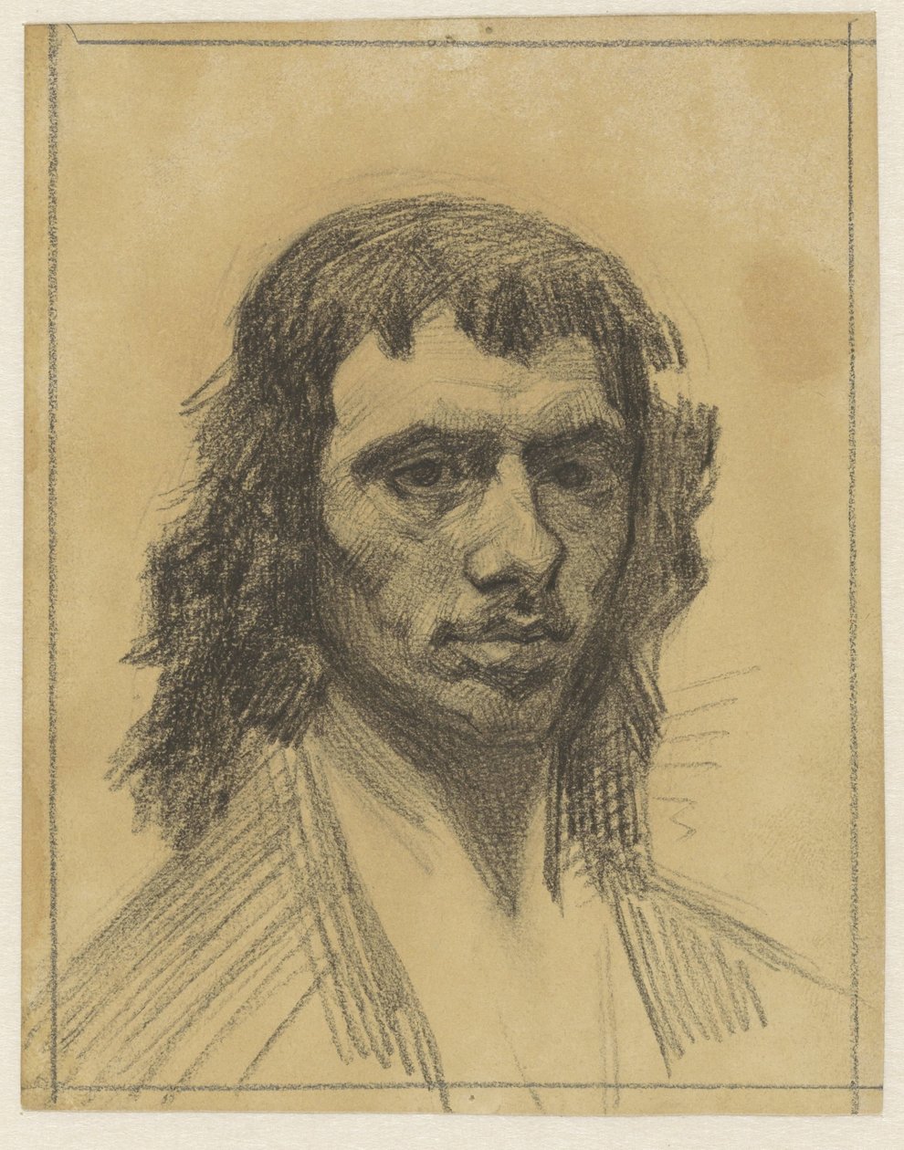 Selvportrett av Carel Fabritius av Jan Veth