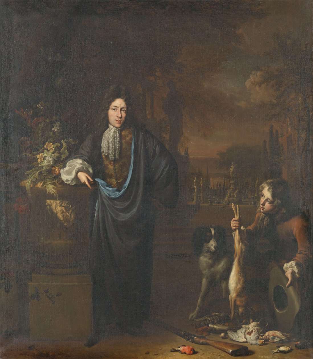 Portrett av Silvester van Tongeren av Jan Baptist Weenix