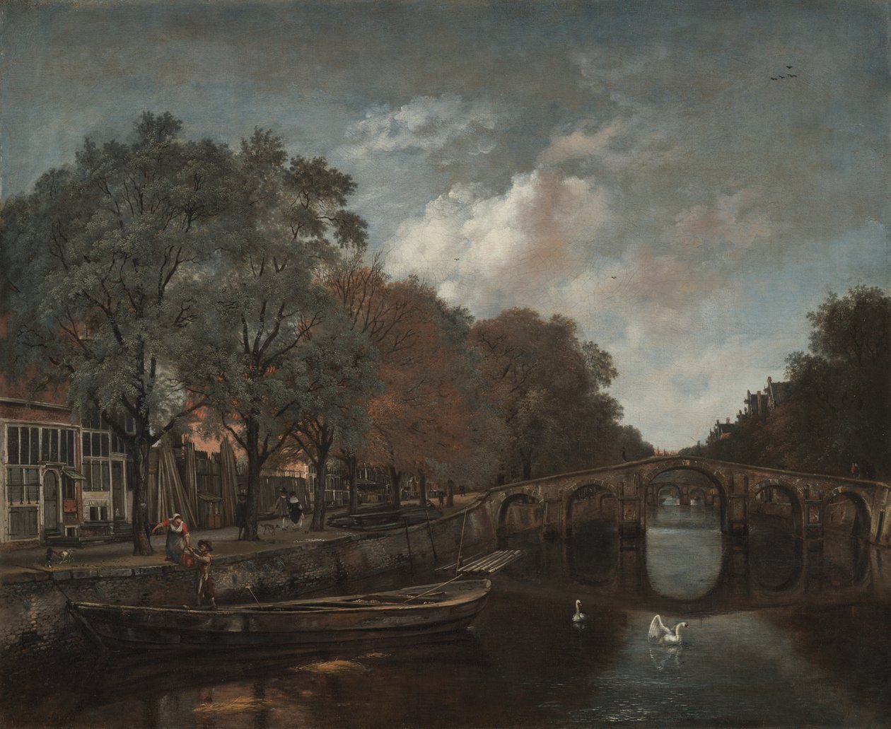 Herengracht, Amsterdam av Jan Wijnants