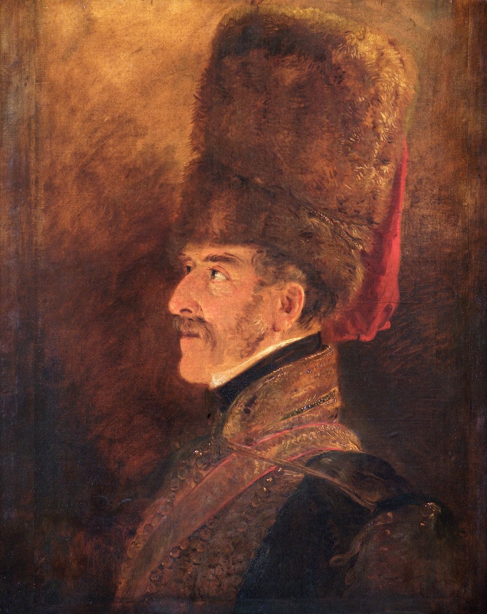 Feltmarskalk Henry William Paget av Jan Willem Pieneman