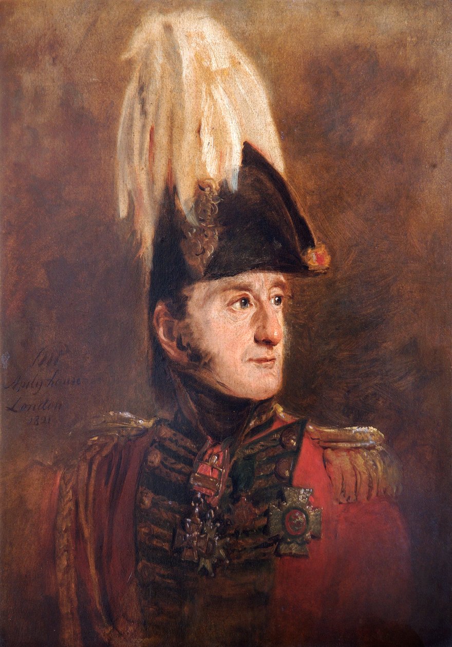 General Lord Edward Somerset av Jan Willem Pieneman