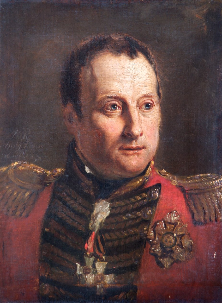 General Rowland Hill (olje på lerret) av Jan Willem Pieneman