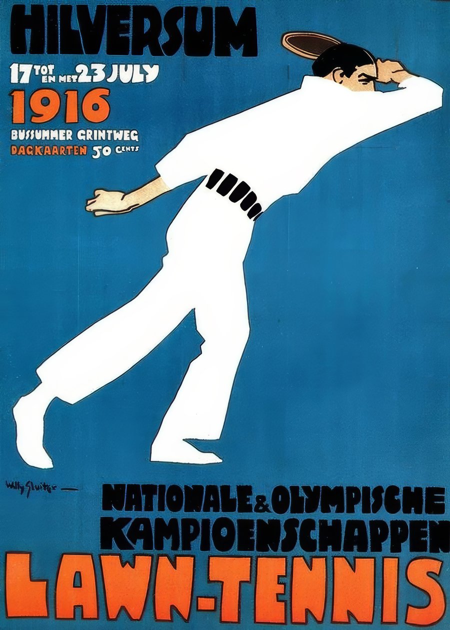 Nasjonale og olympiske mesterskap – plentennis av Jan Willem Sluiter