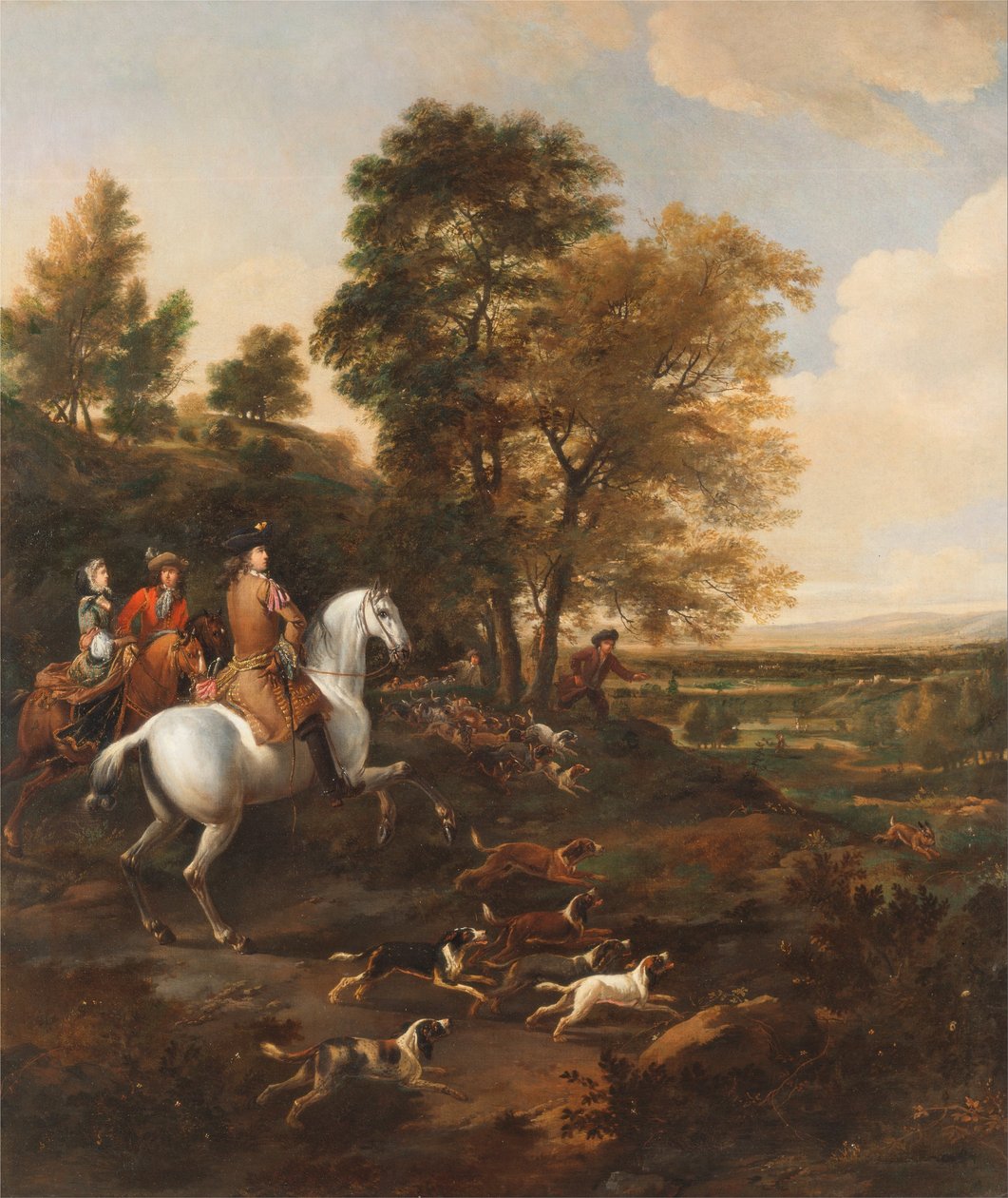 Harejakt av Jan Wyck