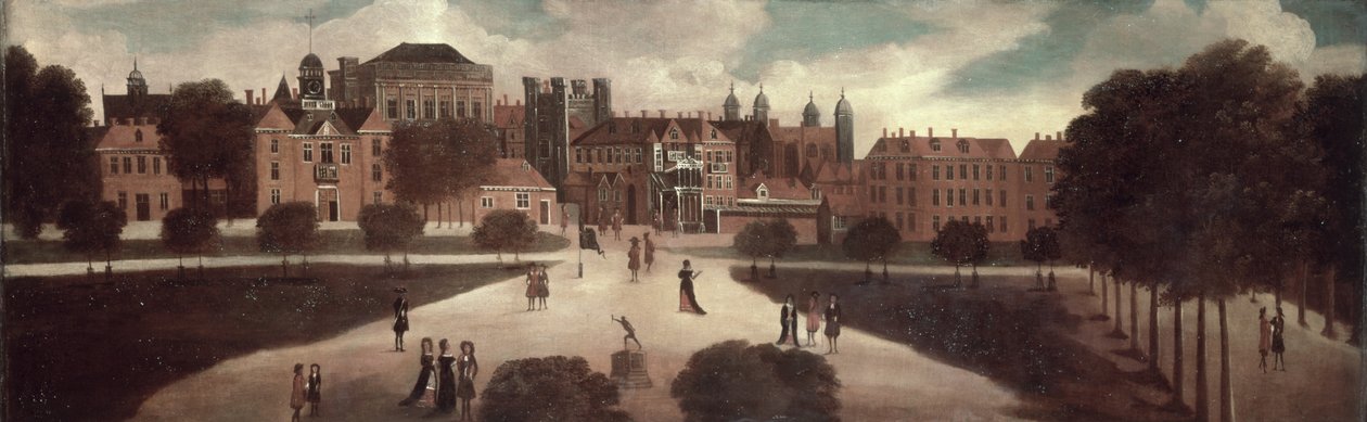 Hestevaktens parade av Jan Wyck