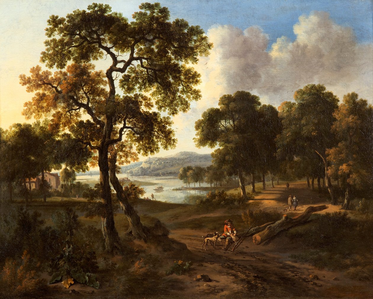 Landskap av Jan Wiynants