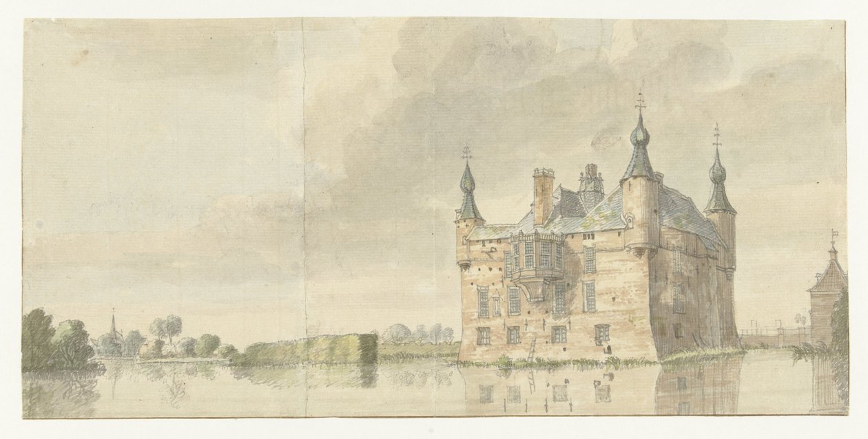 Driesberghuset av Jan de Beijer