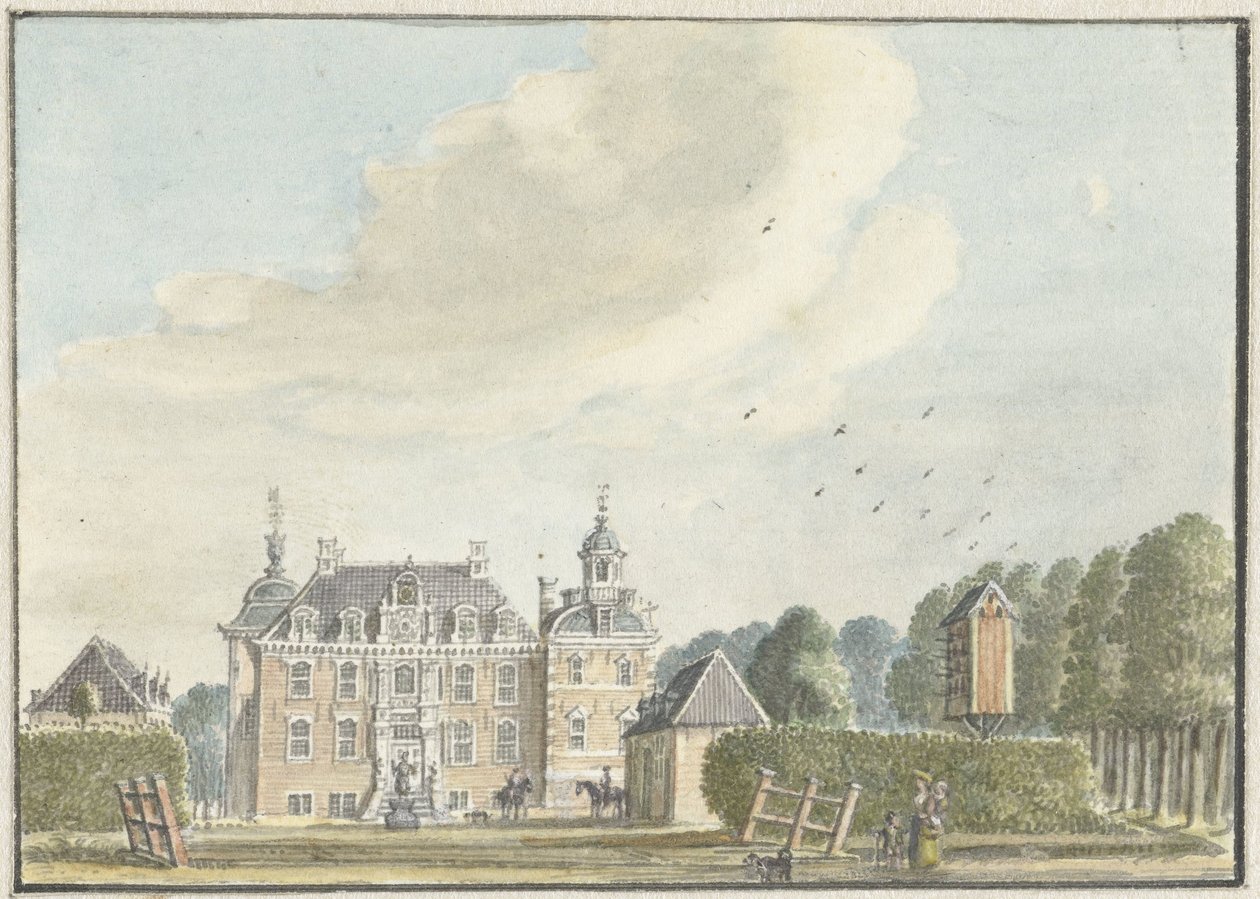The House of Rooderloo nær Ruurlo av Jan de Beijer