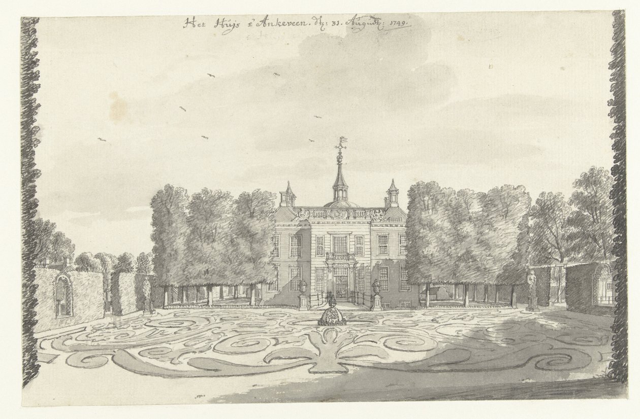 Huset i Ankeveen av Jan de Beijer