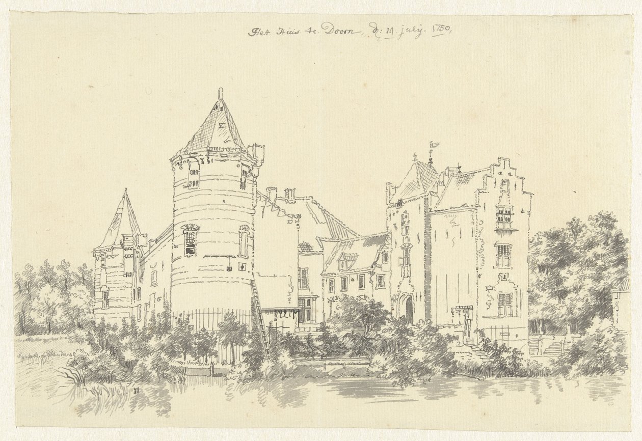 Huset i Doorn av Jan de Beijer