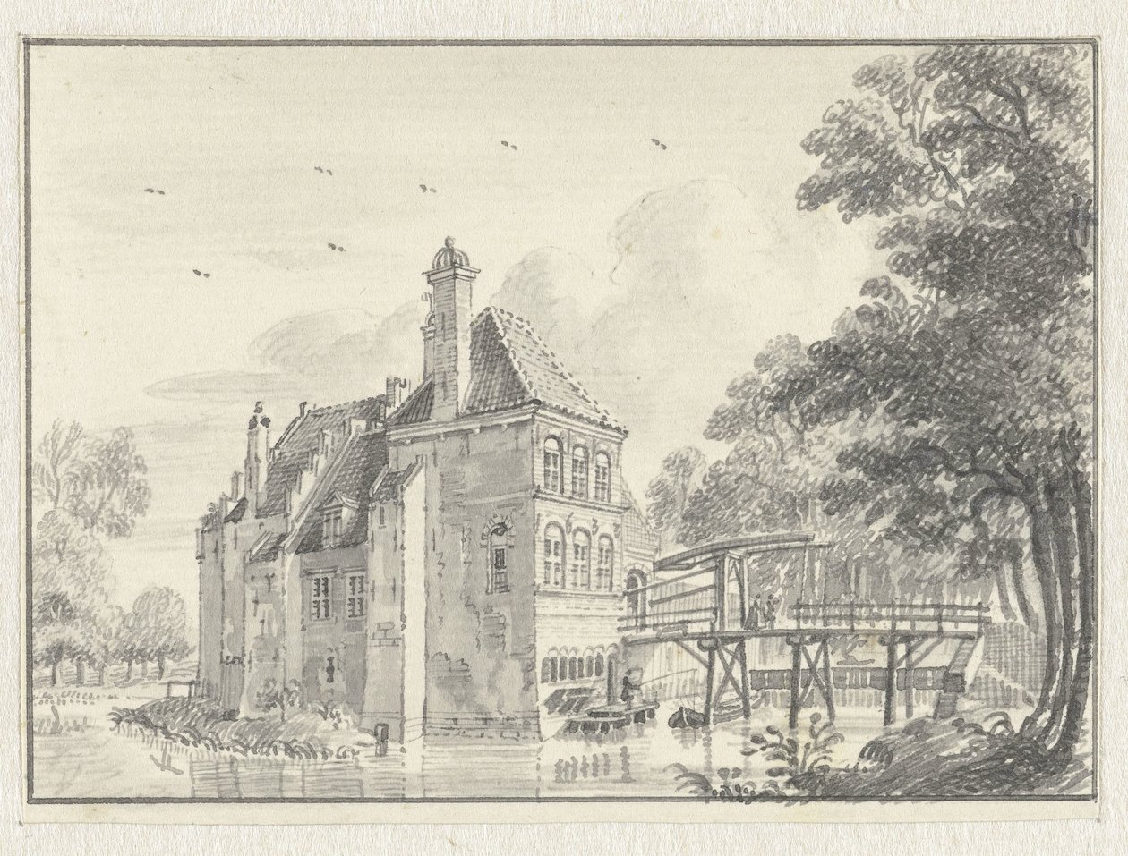 Huset i Harmelen av Jan de Beijer
