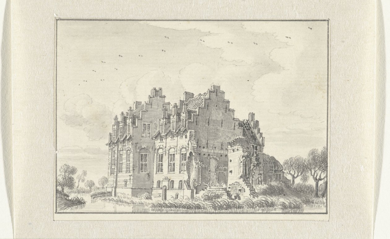 Huset i Nijeveld av Jan de Beijer
