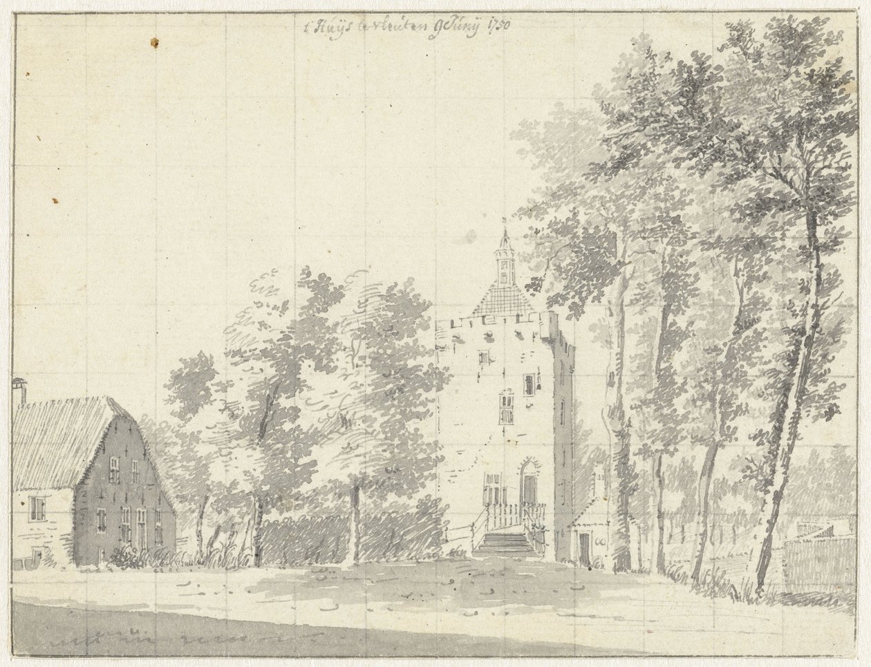 Huset i Vleuten av Jan de Beijer